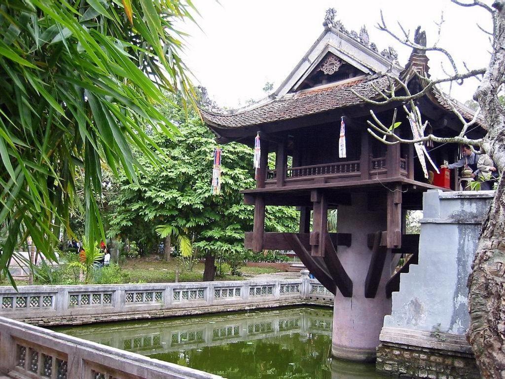 Phu Nhuan Hotel Hanoi Dış mekan fotoğraf